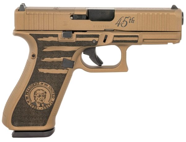 Glock G45 Gen 5 MOS 9mm – Kompaktes Design trifft auf maximale Leistung