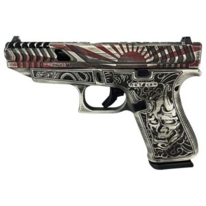 Kaufen Glock G48 Custom Rising Sun Bushido Compact 9mm 4.17“ 10rds, Grau