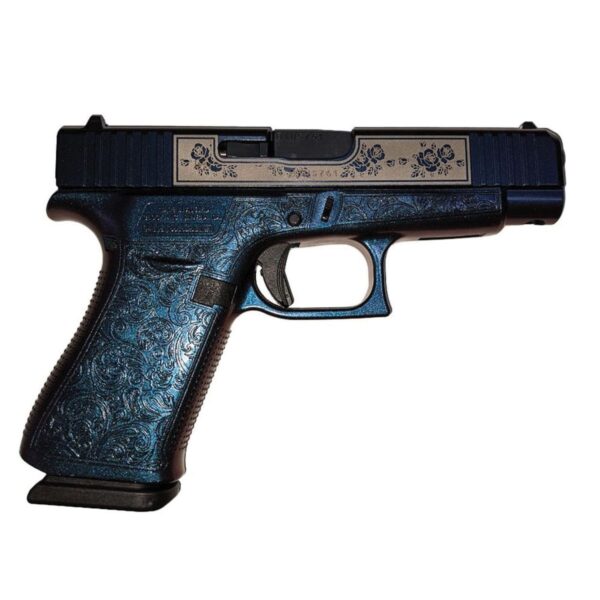 Glock G48 Gen 5 Glock & Roses Compact 9mm 4.17“ 10rds, Mongoose Purple kaufen