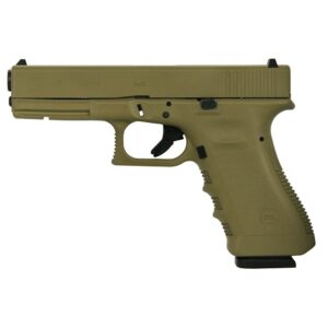 Kaufen Glock G17 Gen 3 Custom FDE Standard 9mm 4.49“ 17rds, Flat Dark Earth