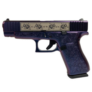Glock G48 Gen 5 Glock & Roses Compact 9mm 4.17“ 10rds, Mongoose Purple kaufen - Image 3