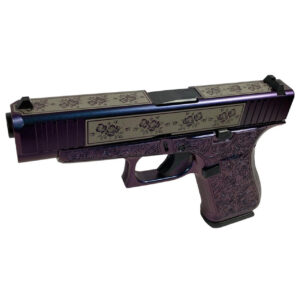 Glock G48 Gen 5 Glock & Roses Compact 9mm 4.17“ 10rds, Mongoose Purple kaufen - Image 4